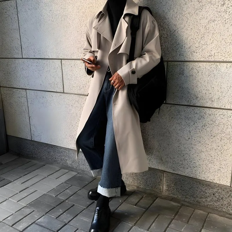 Double Breasted Trench Coat