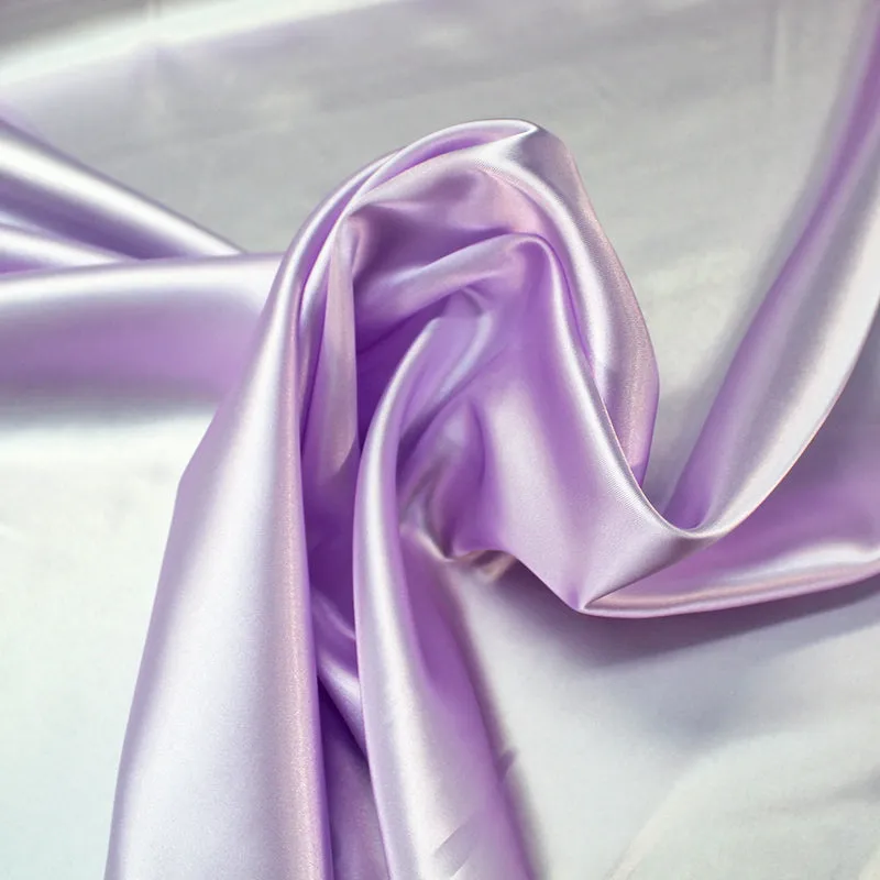 Dressmaking Satin - Lilac