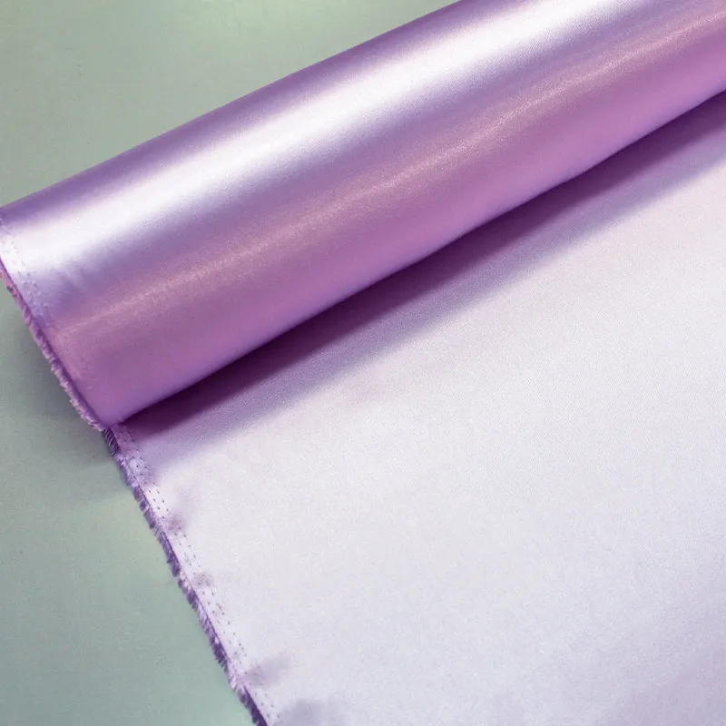 Dressmaking Satin - Lilac