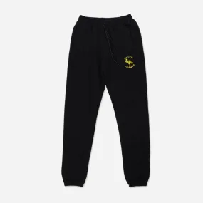 Drink Champs Embroidered Sweatpants Black