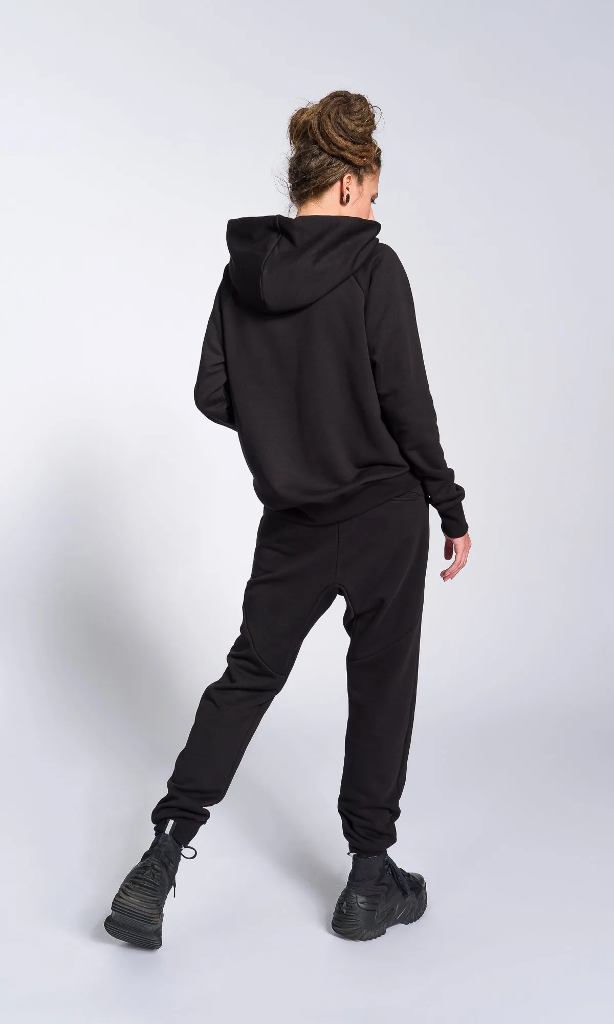 Drop Crotch Jogger Pants