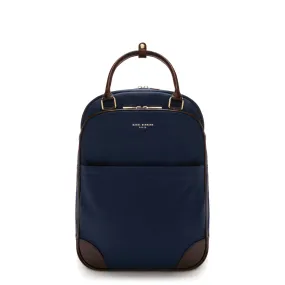 Du Louvre Cher blue backpack