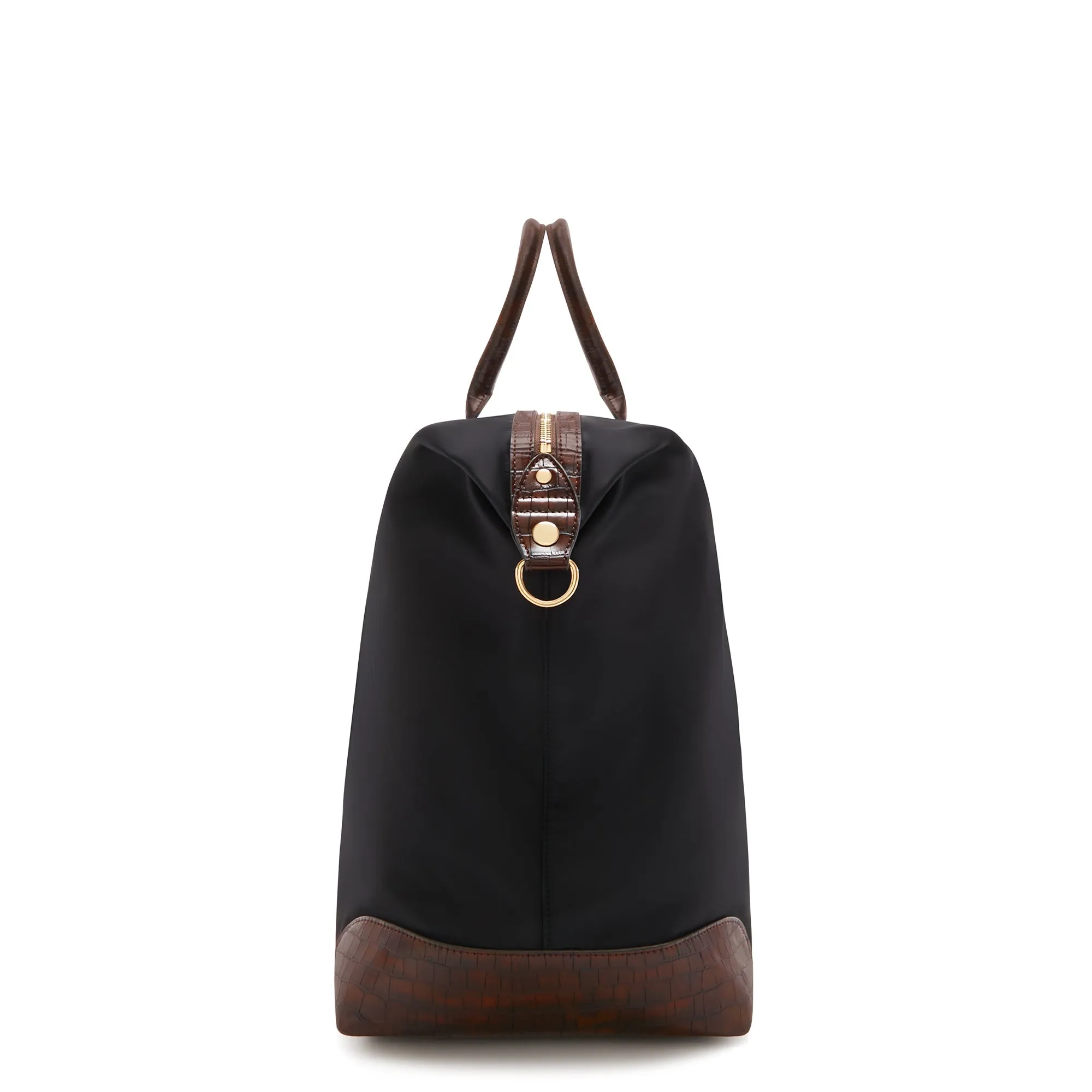 Du Louvre Clarice black weekend bag medium