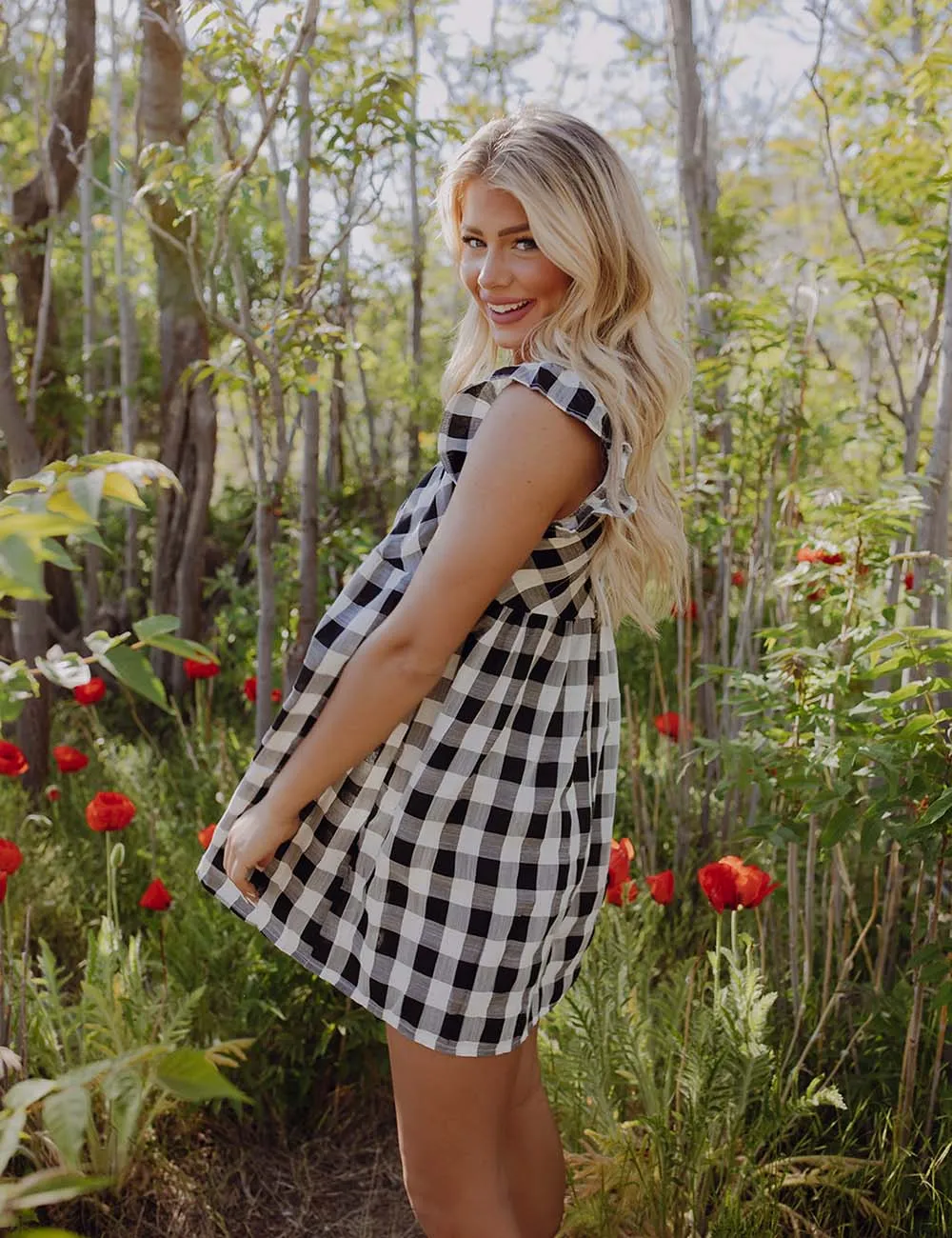 Easy Days Gingham Dress