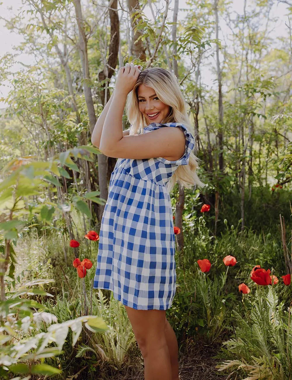 Easy Days Gingham Dress