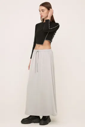 Elia Satin Maxi Skirt