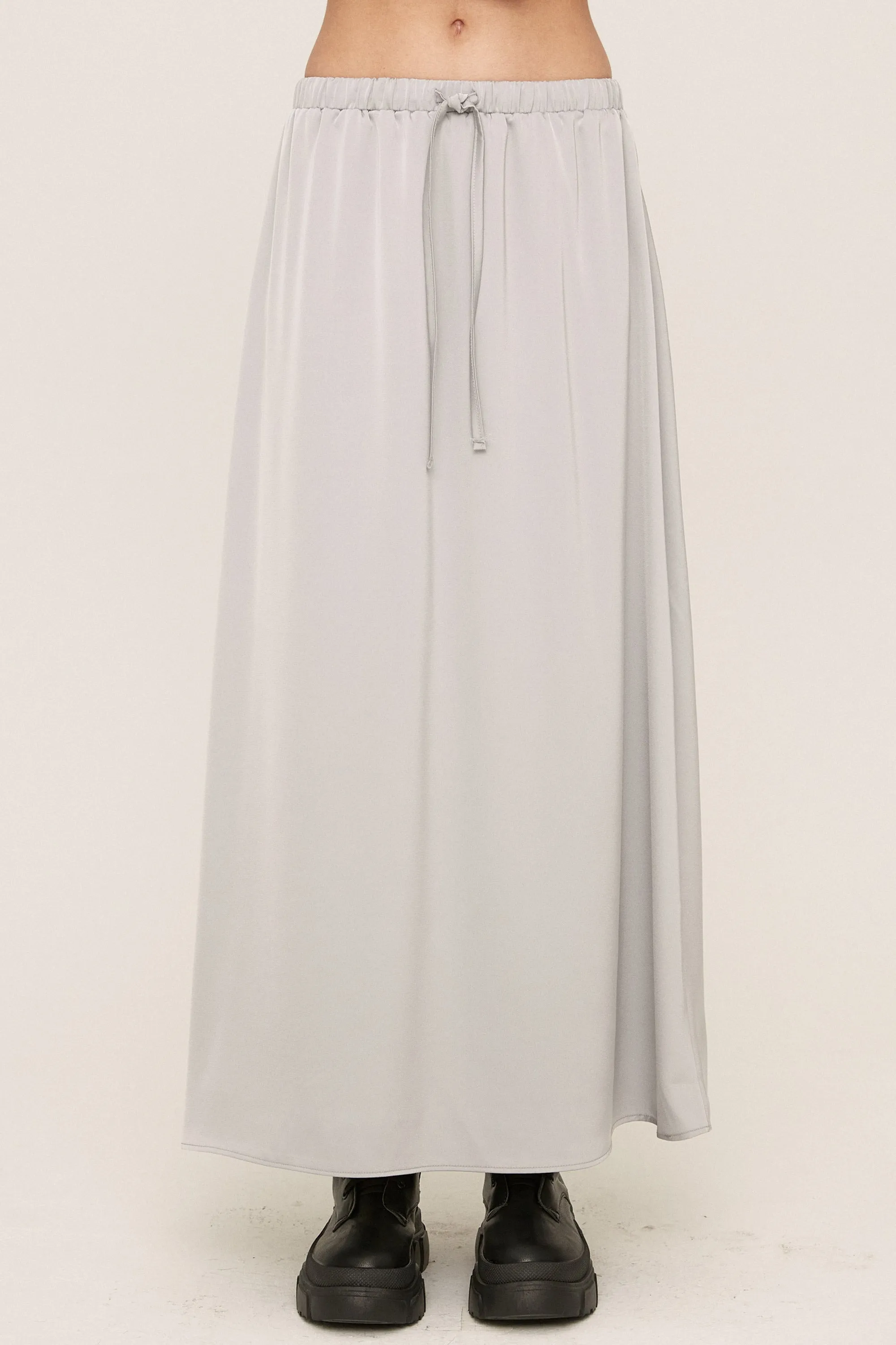 Elia Satin Maxi Skirt