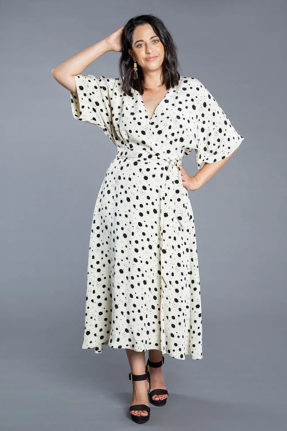 Elodie Wrap Dress Pattern