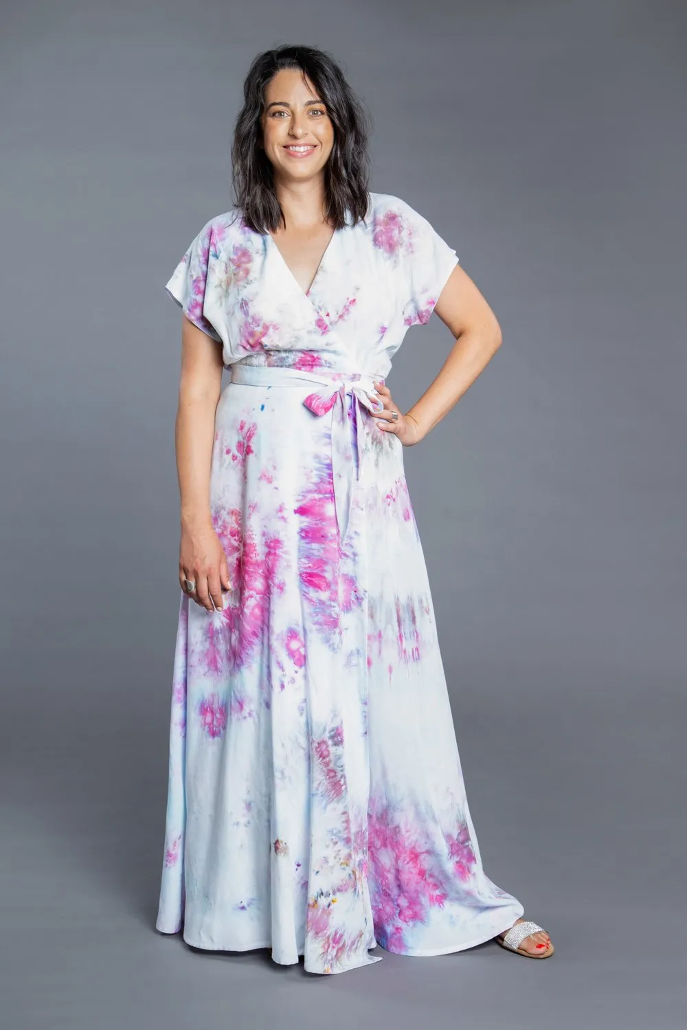 Elodie Wrap Dress Pattern