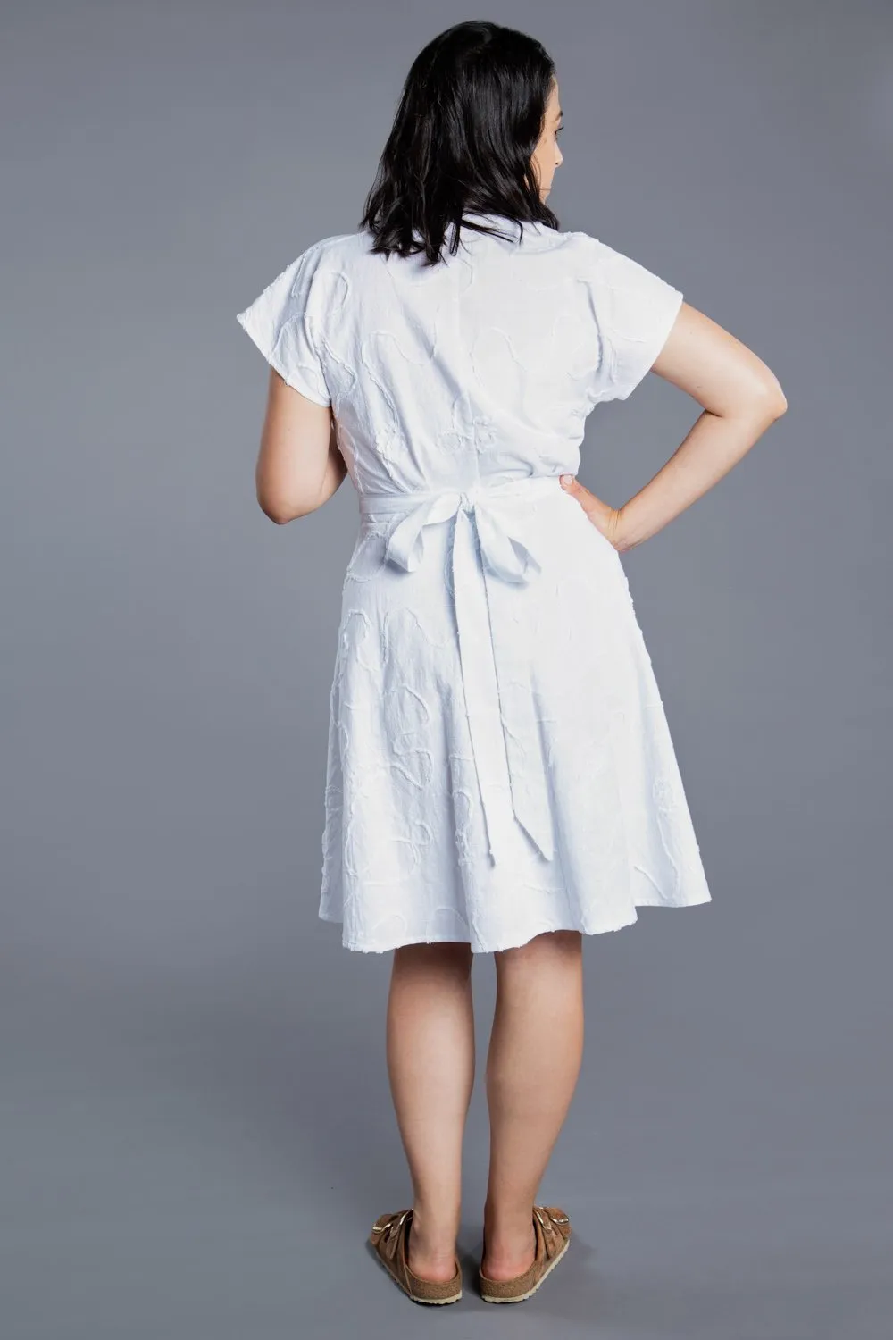 Elodie Wrap Dress Pattern