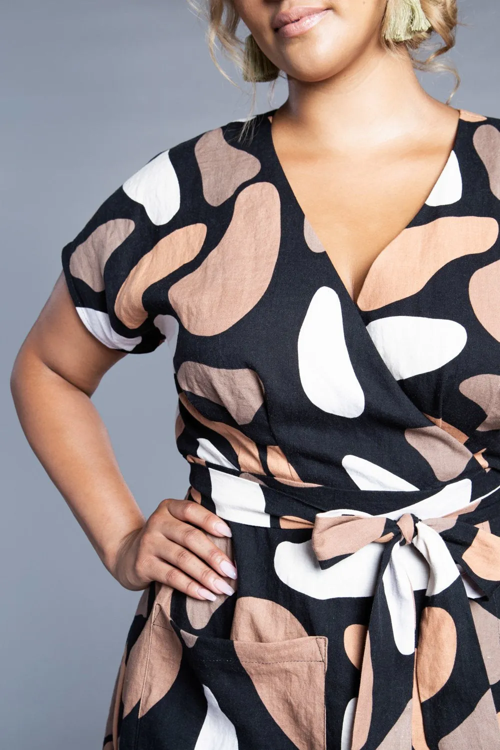 Elodie Wrap Dress Pattern