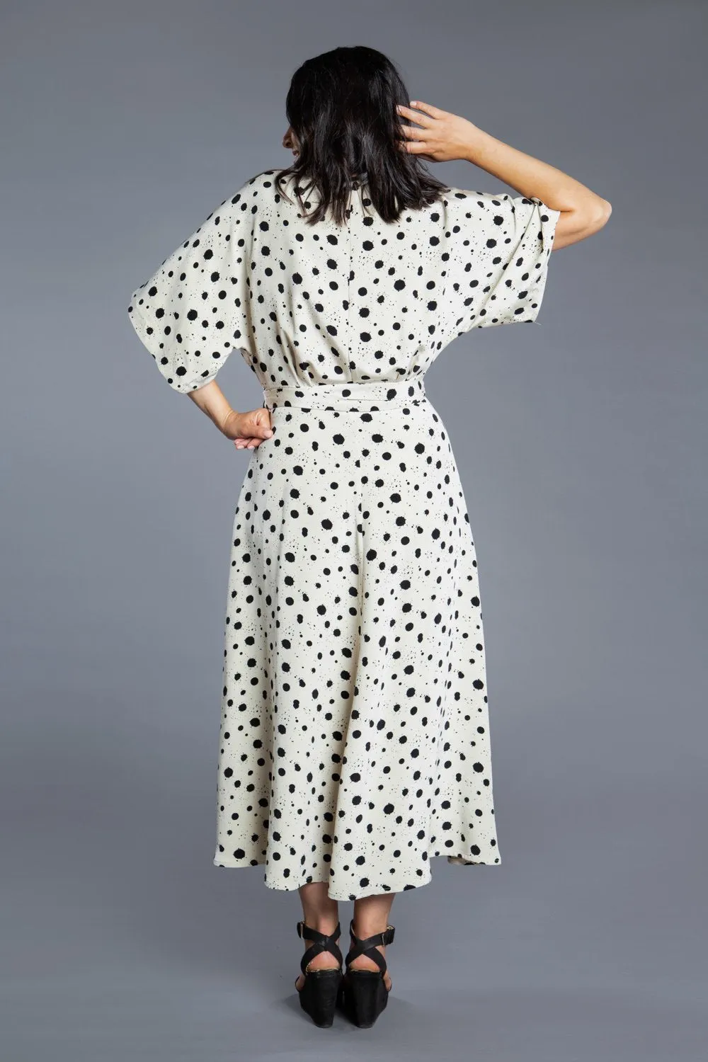 Elodie Wrap Dress Pattern