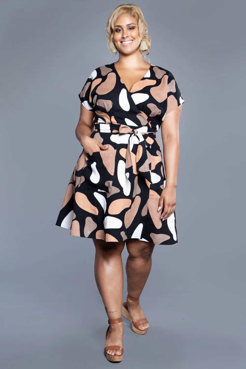 Elodie Wrap Dress Pattern