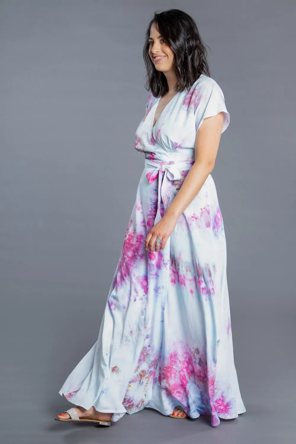 Elodie Wrap Dress Pattern