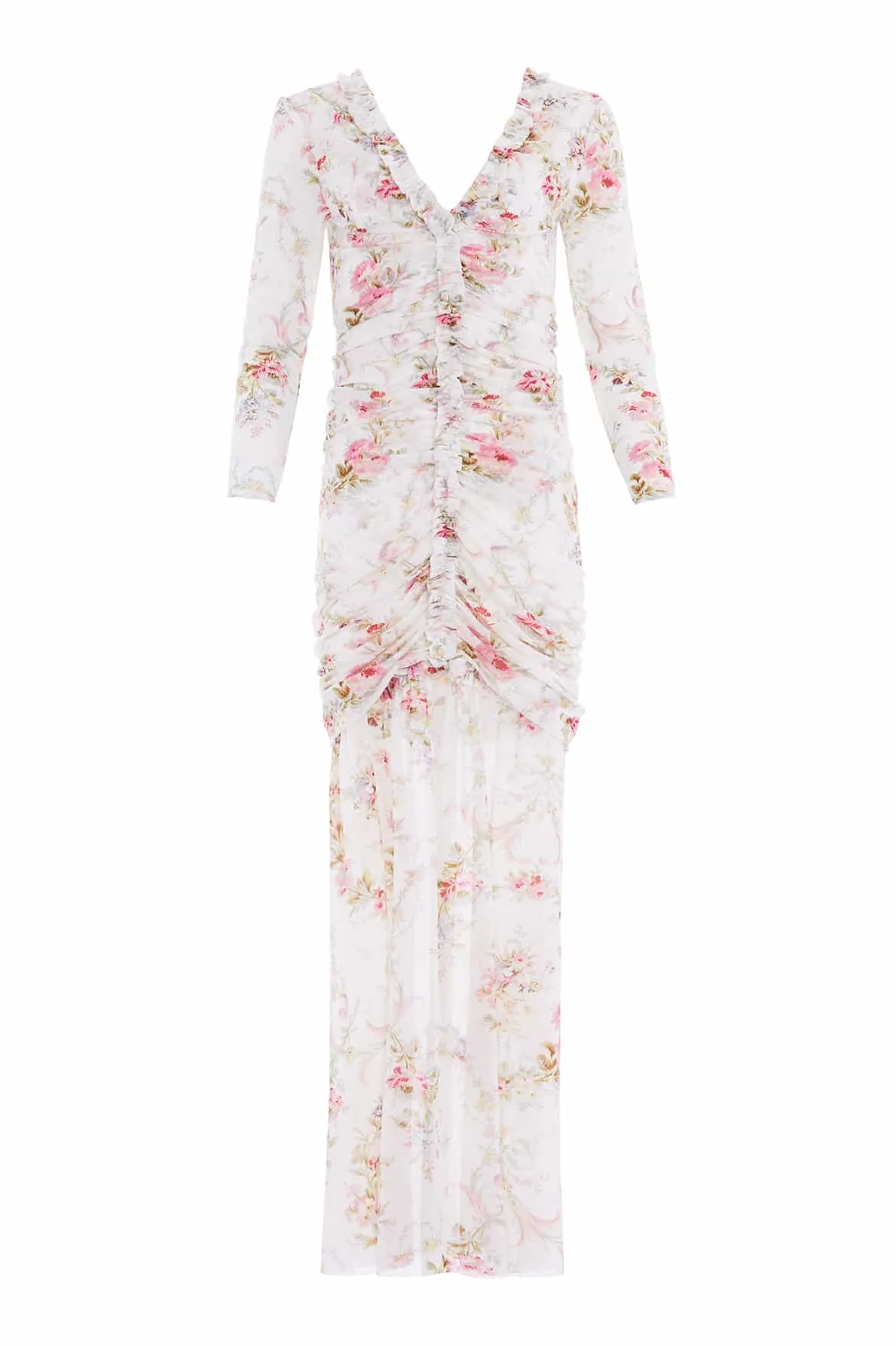 Enchanted Garden Ellen Crepe Gown