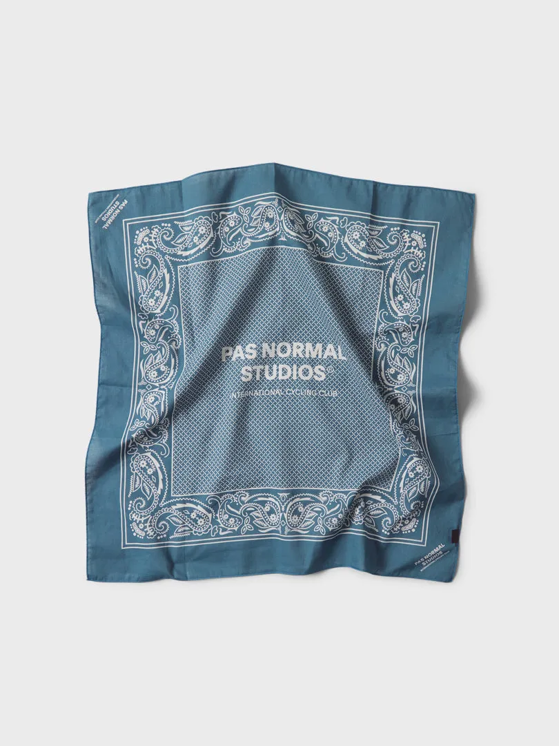 Escapism Bandana in Classic Blue