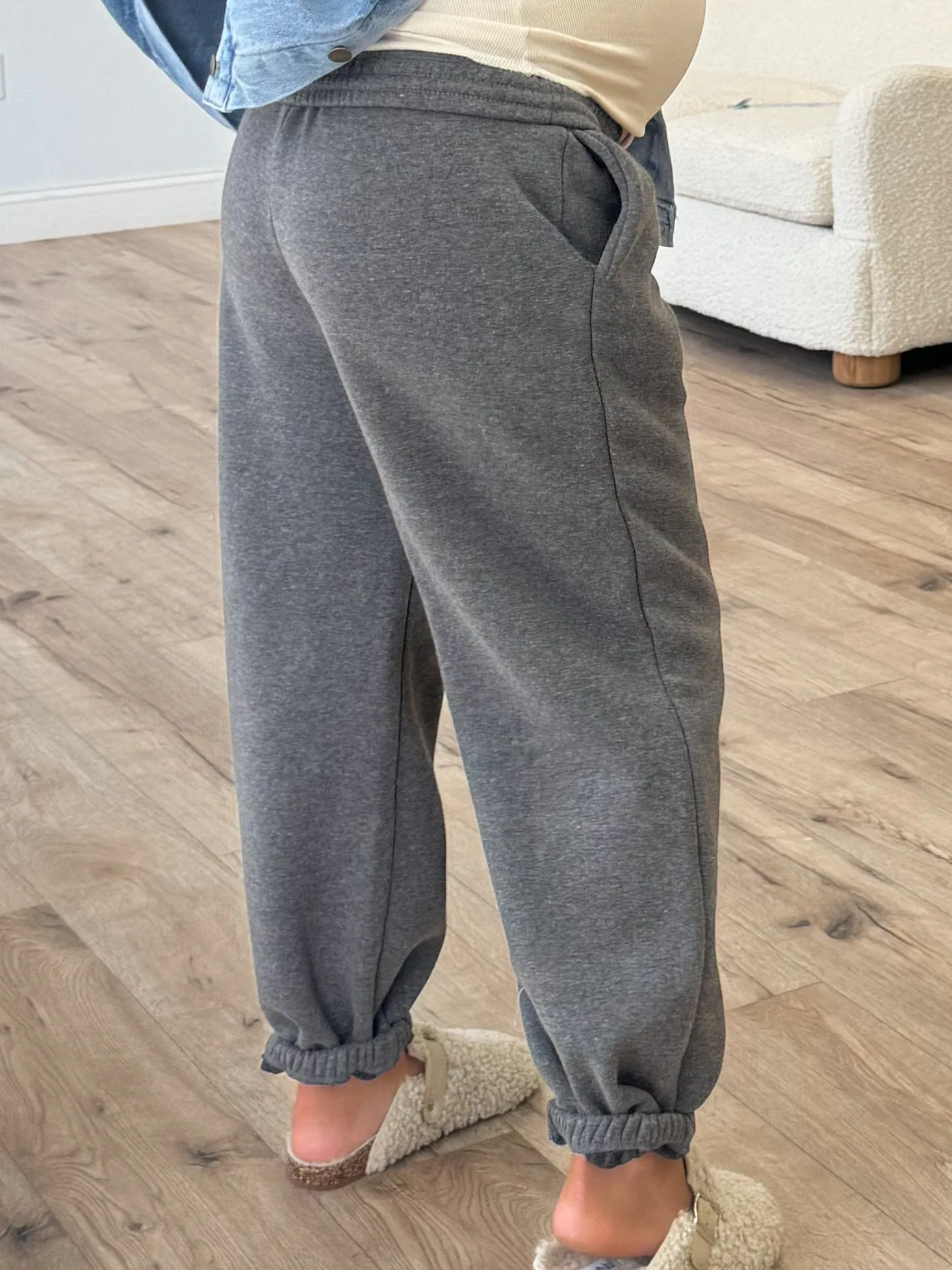 Final Stretch Sweatpants | Heathered Charcoal