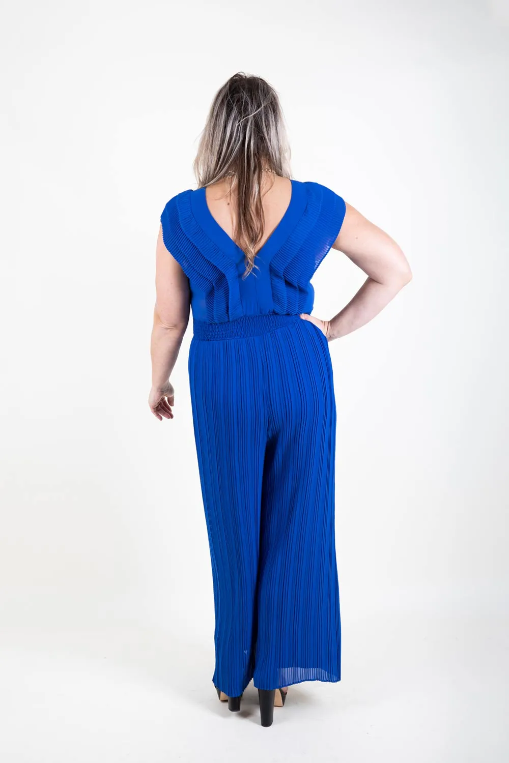 Frank Lyman - 231413 Pleat Jumpsuit