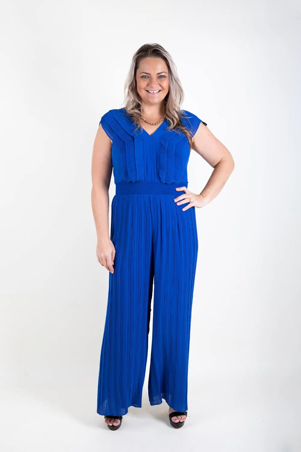 Frank Lyman - 231413 Pleat Jumpsuit