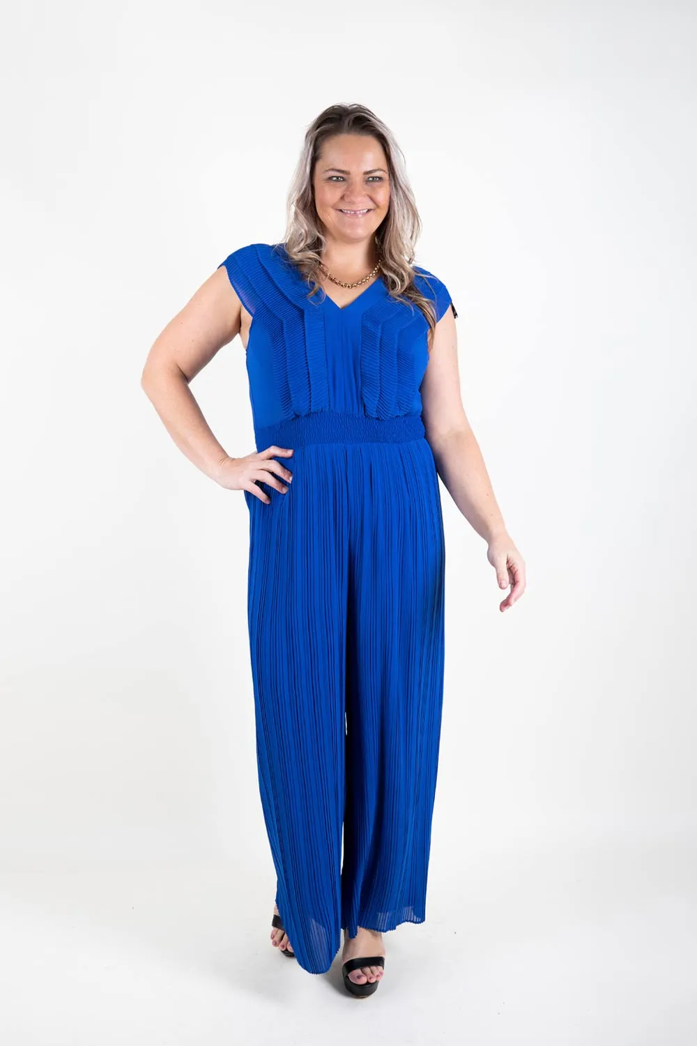 Frank Lyman - 231413 Pleat Jumpsuit