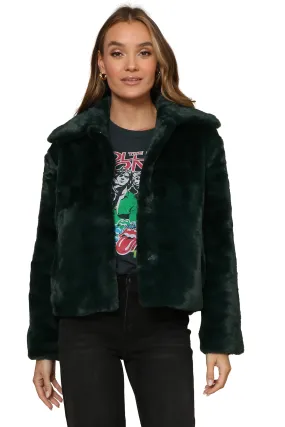 Frankie Faux Fur Coat