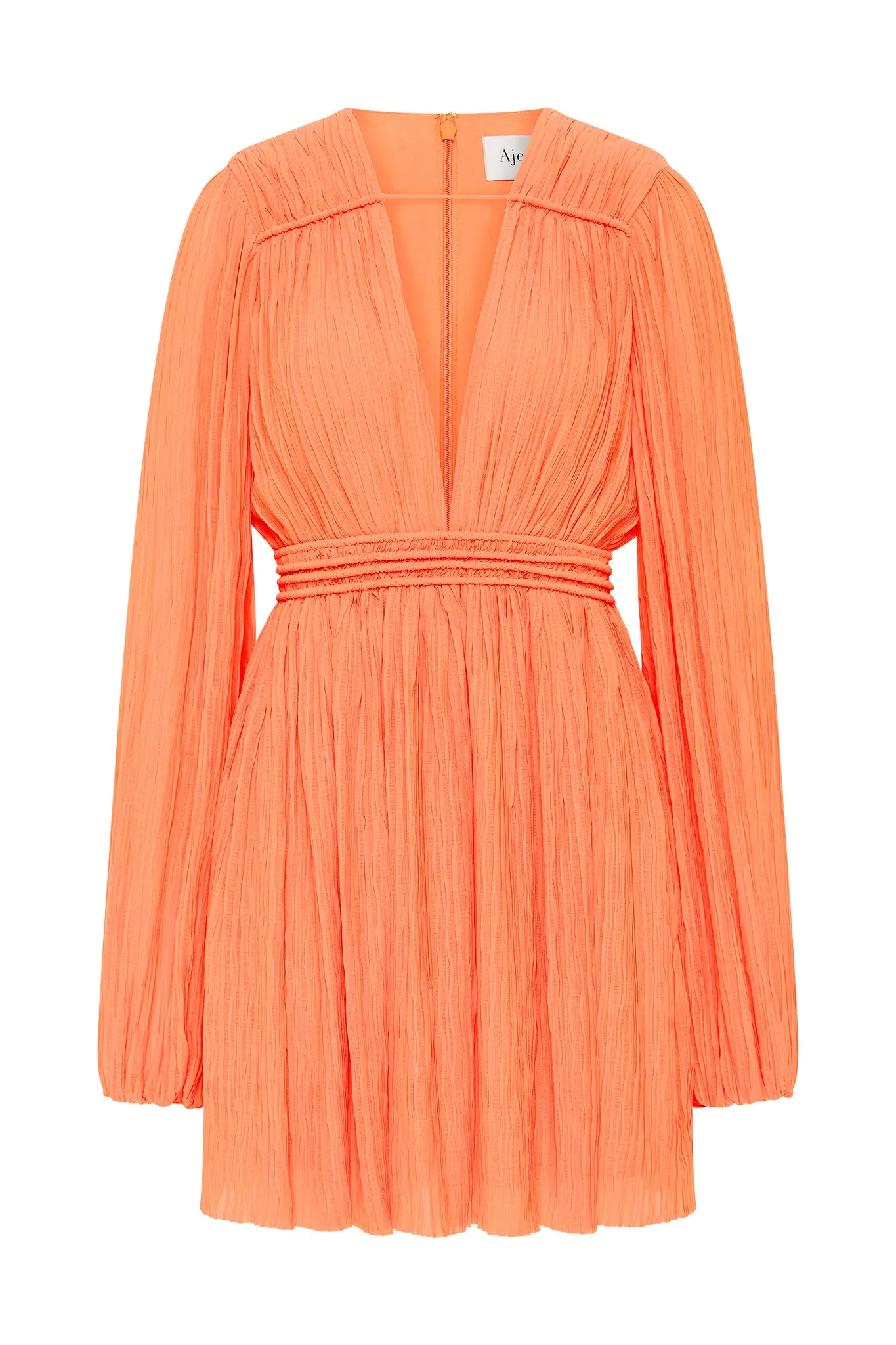 Genevieve Pleated Mini Dress