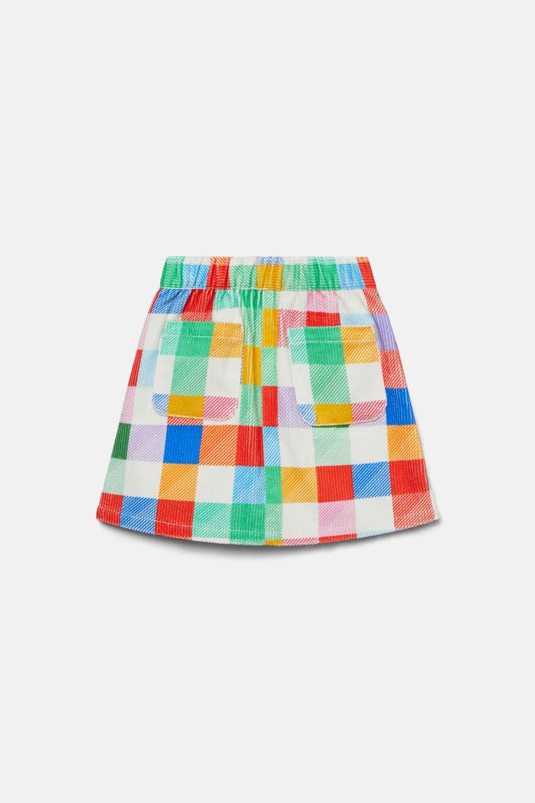 Gingham Kids Skirt