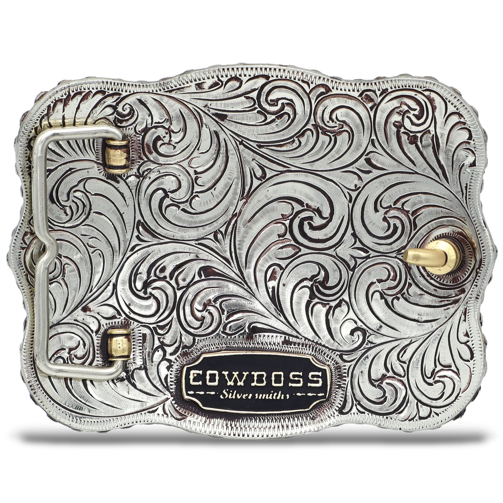 Golden Gallop Custom Buckle