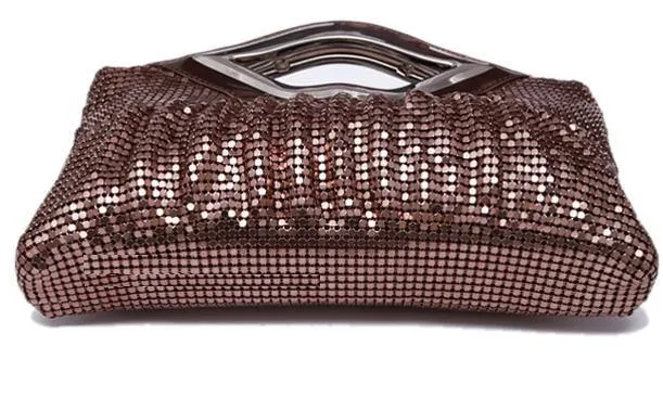 Handmade Sequin Beaded Clutch