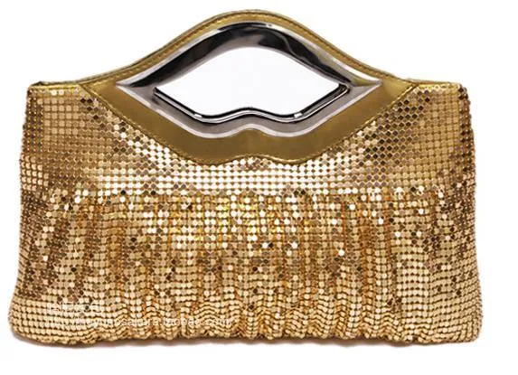 Handmade Sequin Beaded Clutch