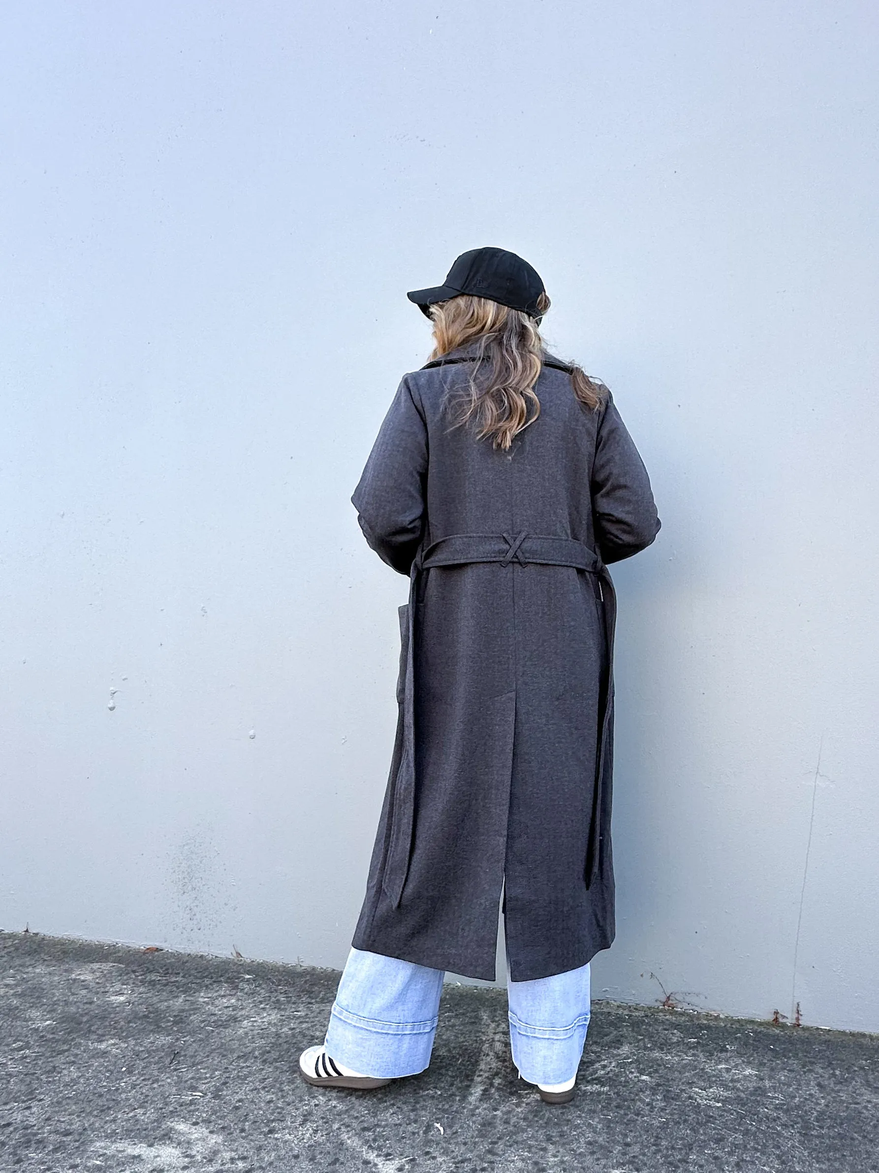 Hardin Coat - Charcoal