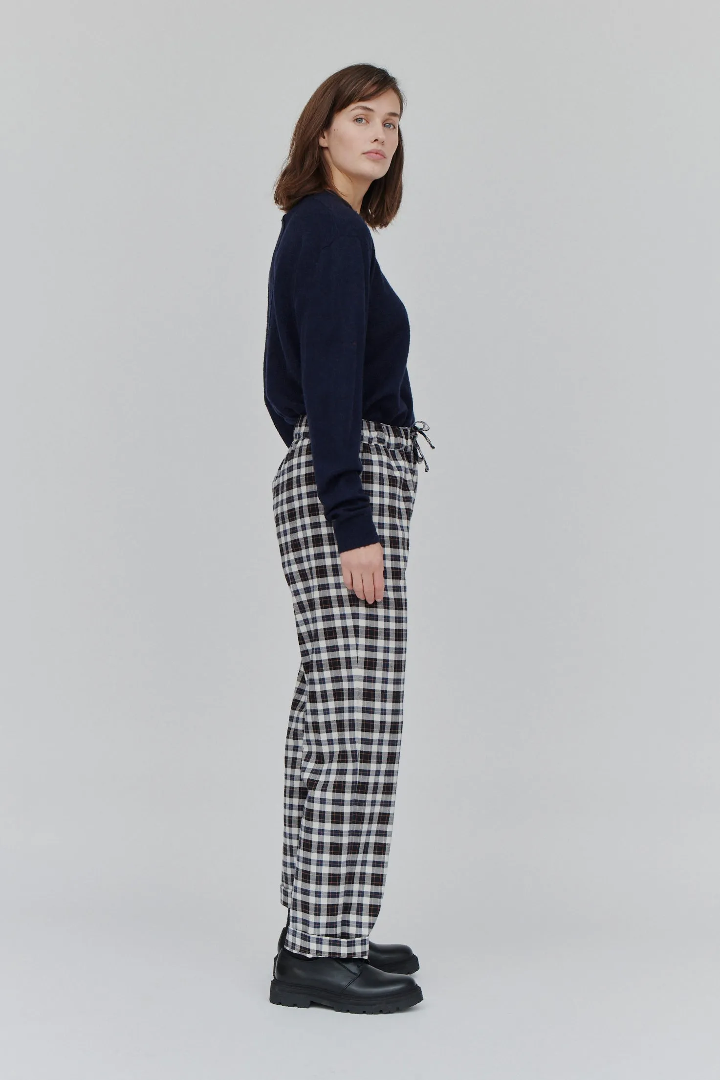 Harriet Pants - Black/Navy