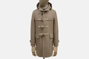 Heavy Melton Duffle Coat