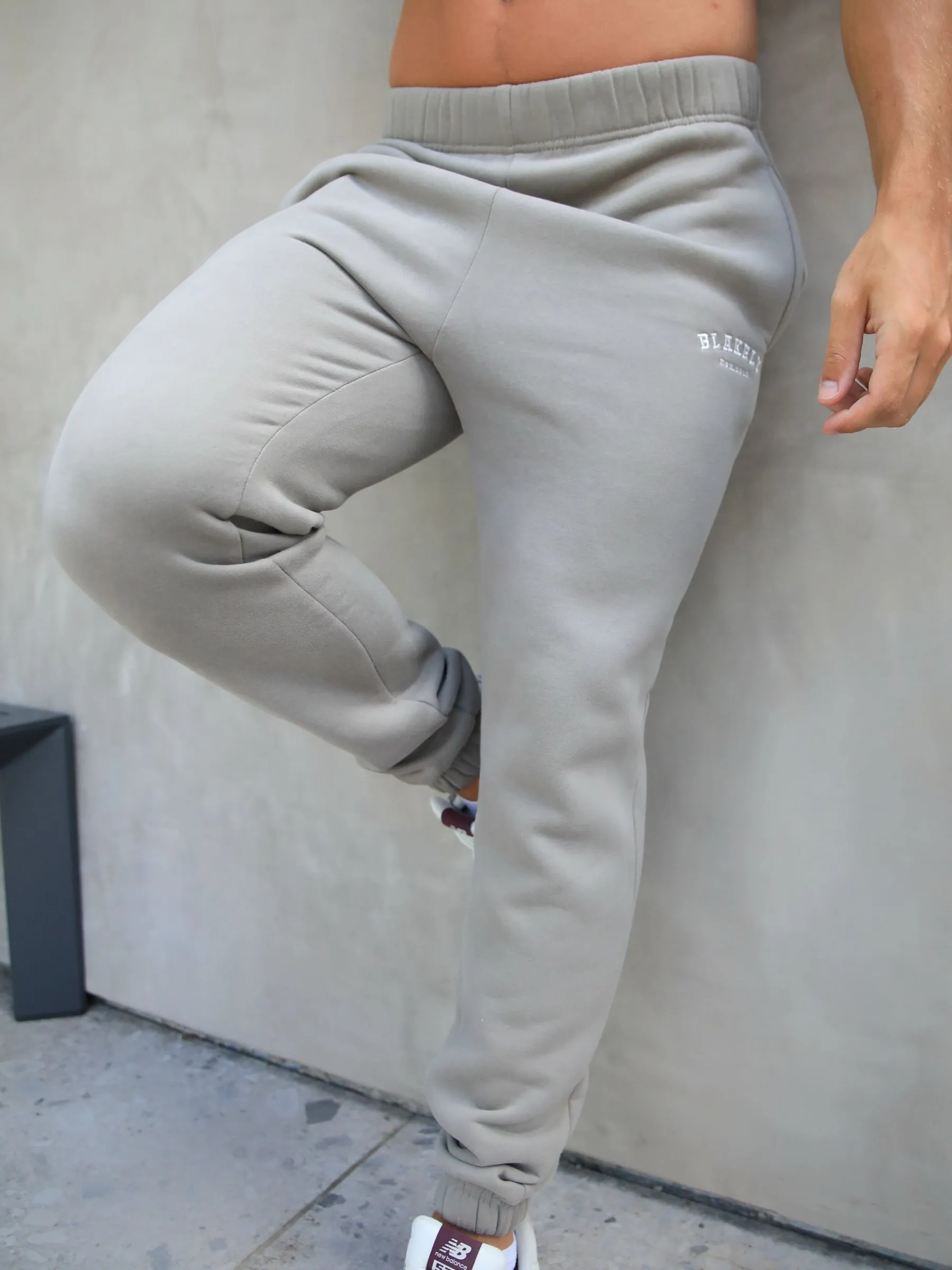 Heritage Relaxed Sweatpants - Neutral Grey