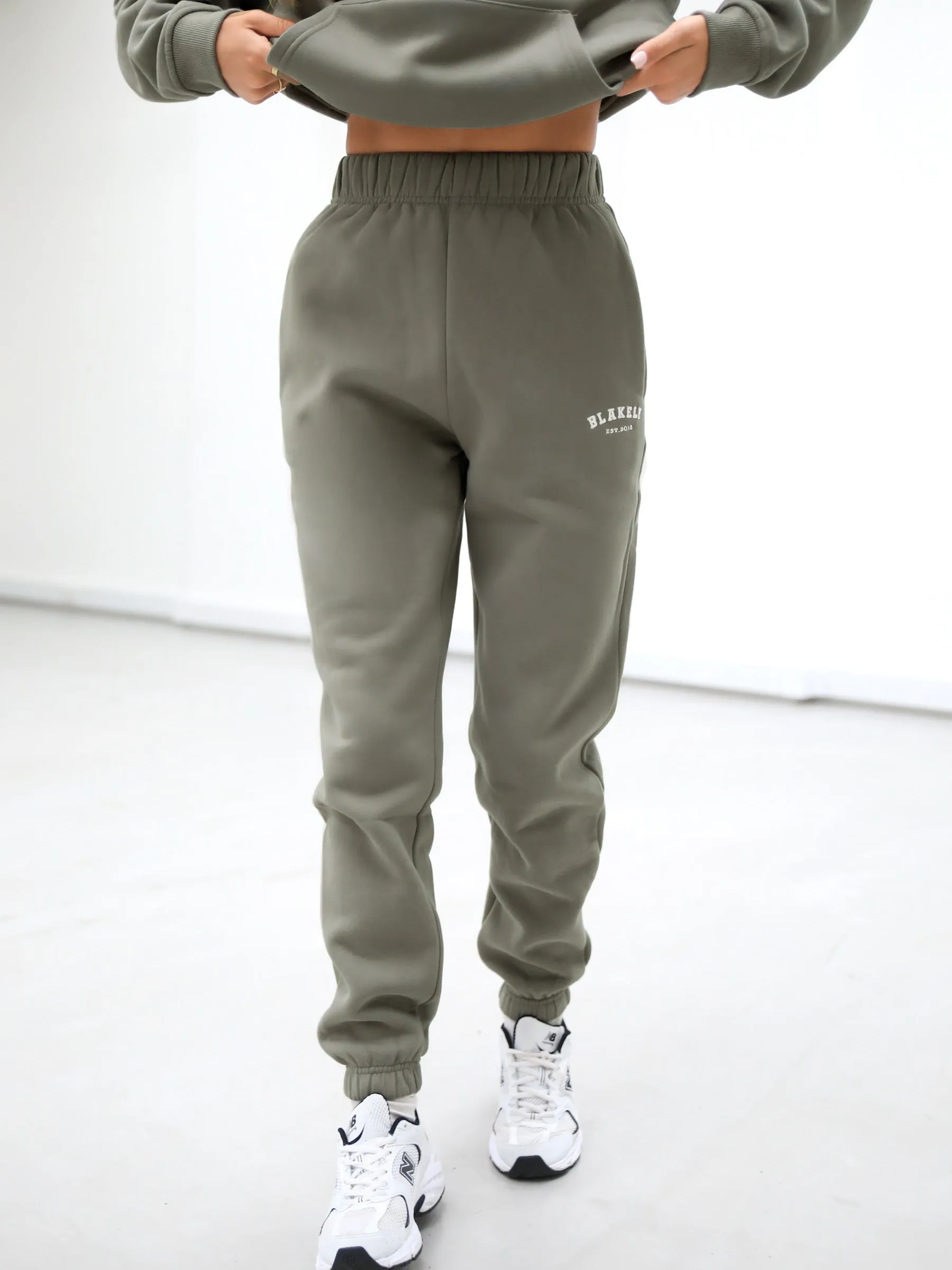 Heritage Sweatpants - Safari Green