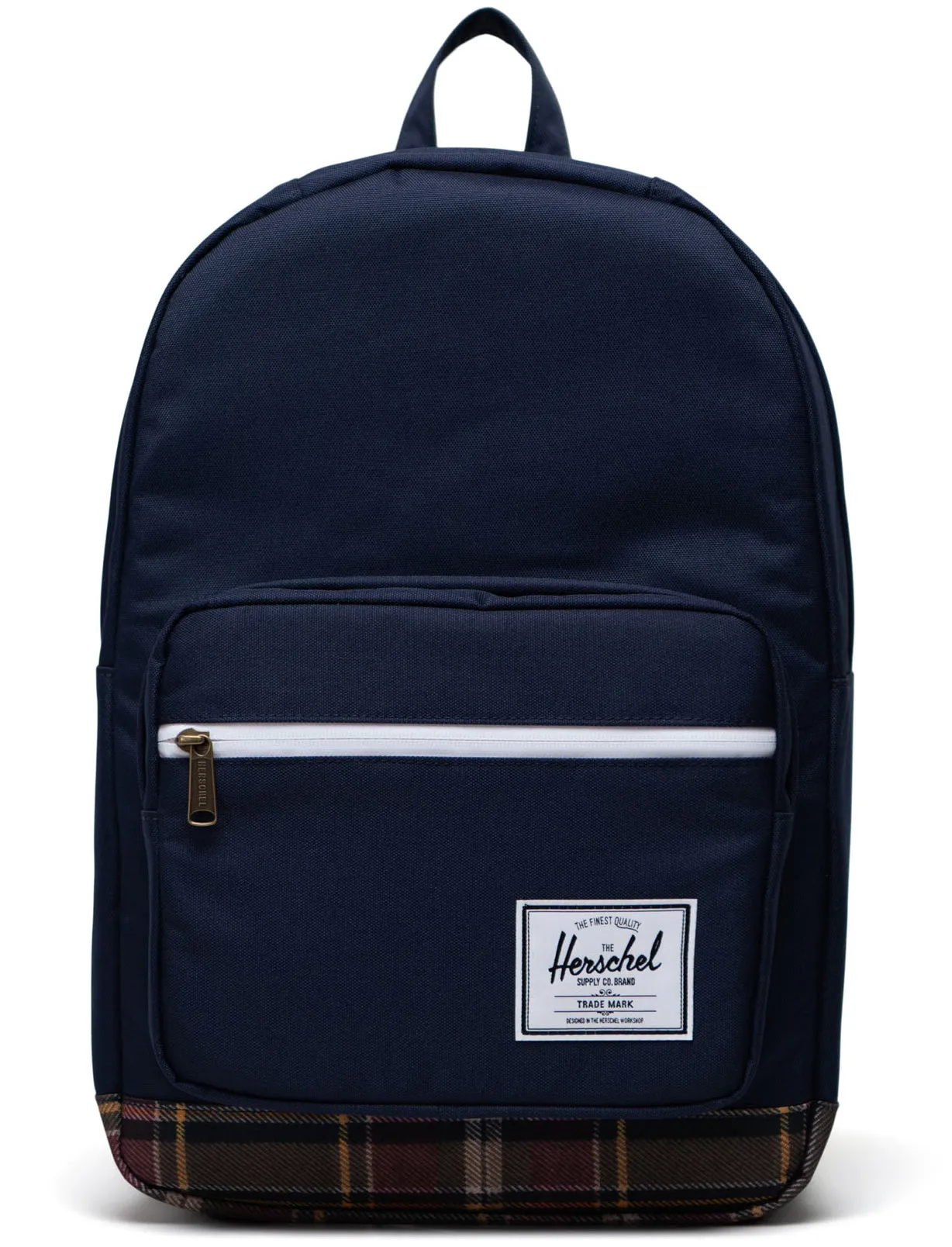 Herschel Pop Quiz Peacoat Plaid