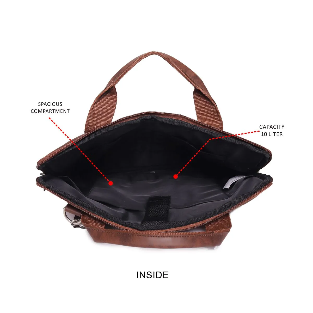 High Quality Pu Laptop Bag