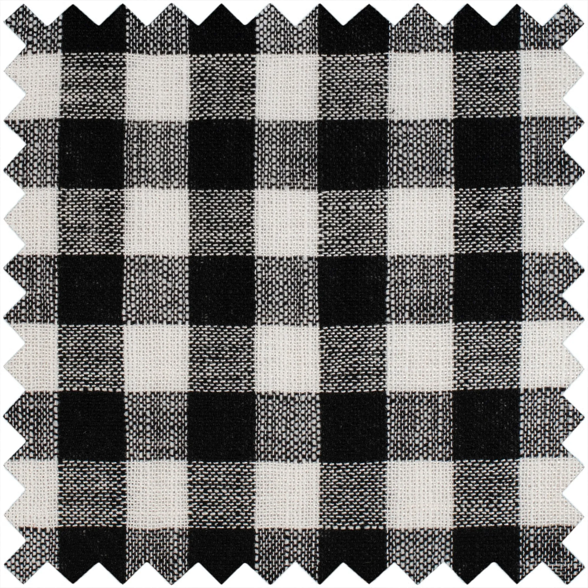 Hobby Gift: Sewing Box (M): Monochrome Gingham: Item size: (d/w/h) 18.5 x 25.5 x 14.5cm.