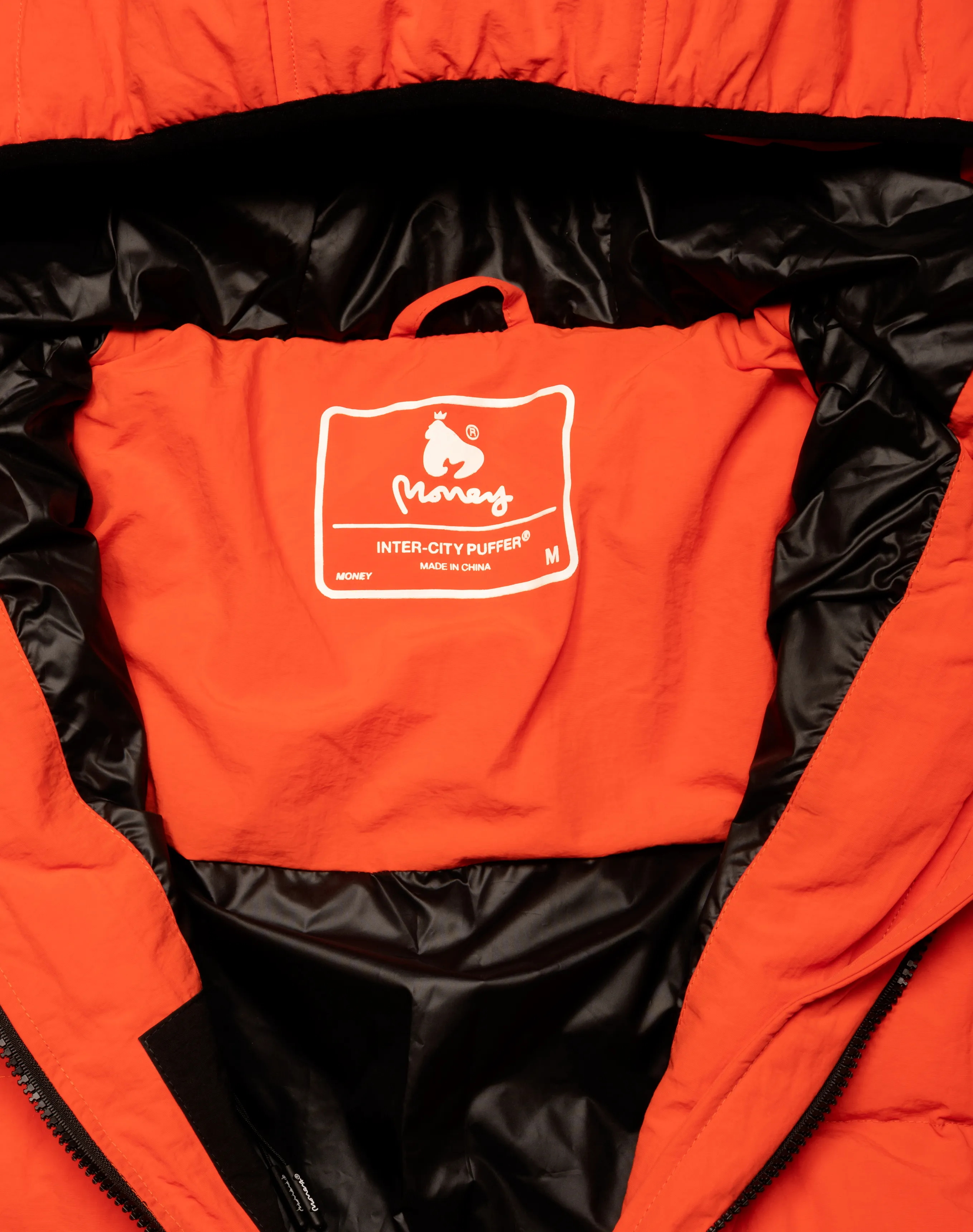 Inter City Puffer - Orange