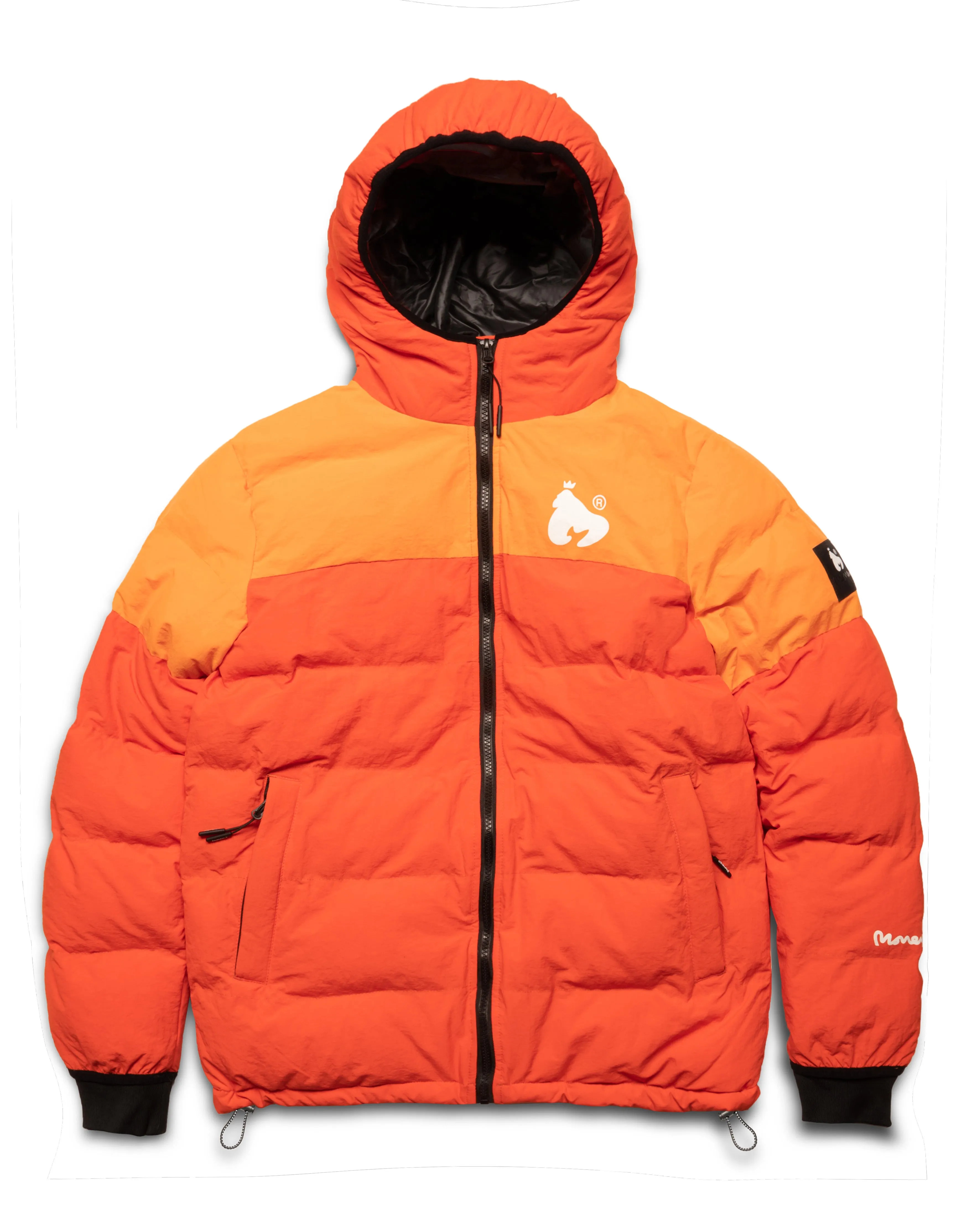 Inter City Puffer - Orange