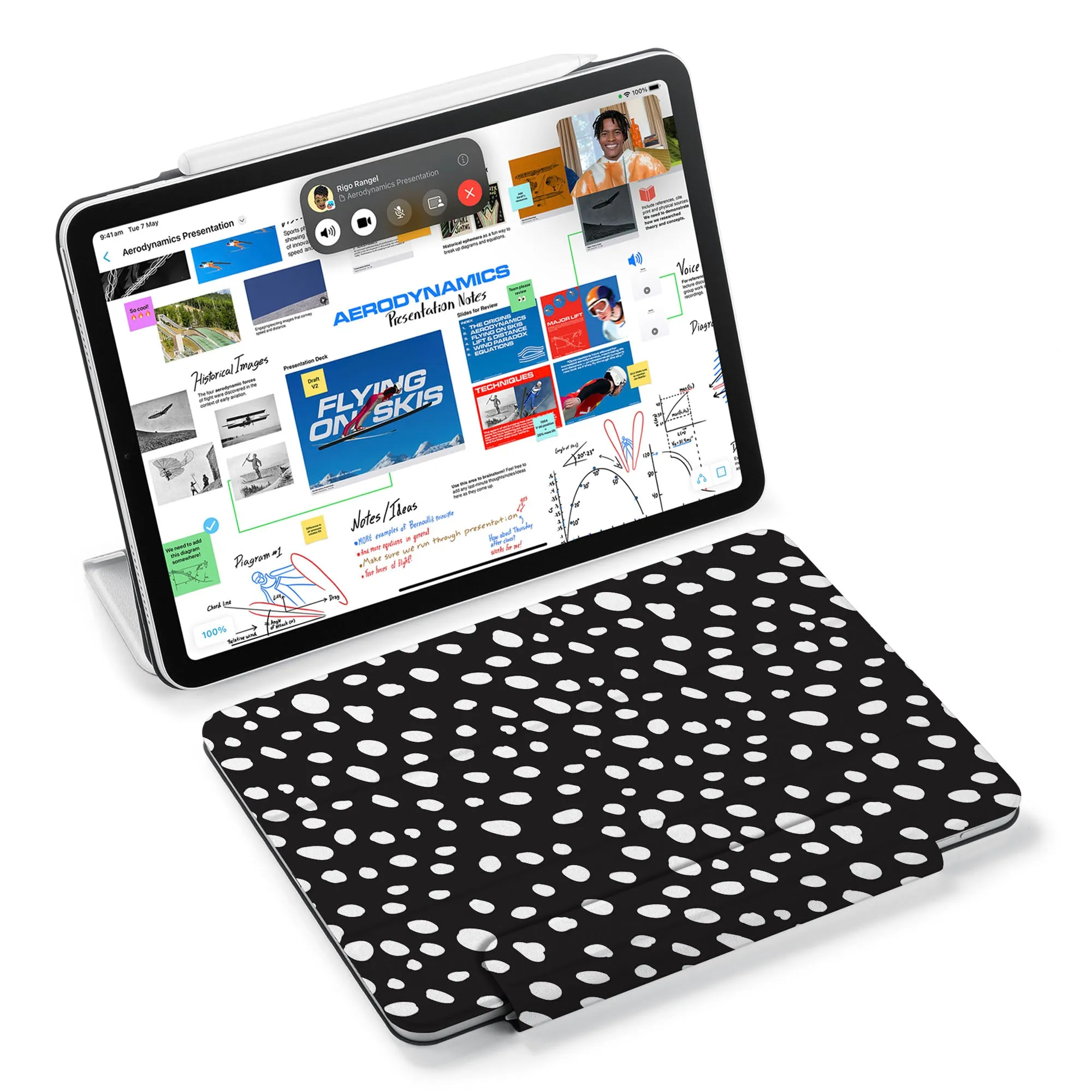 iPad SlimFit Case - Polka Dot