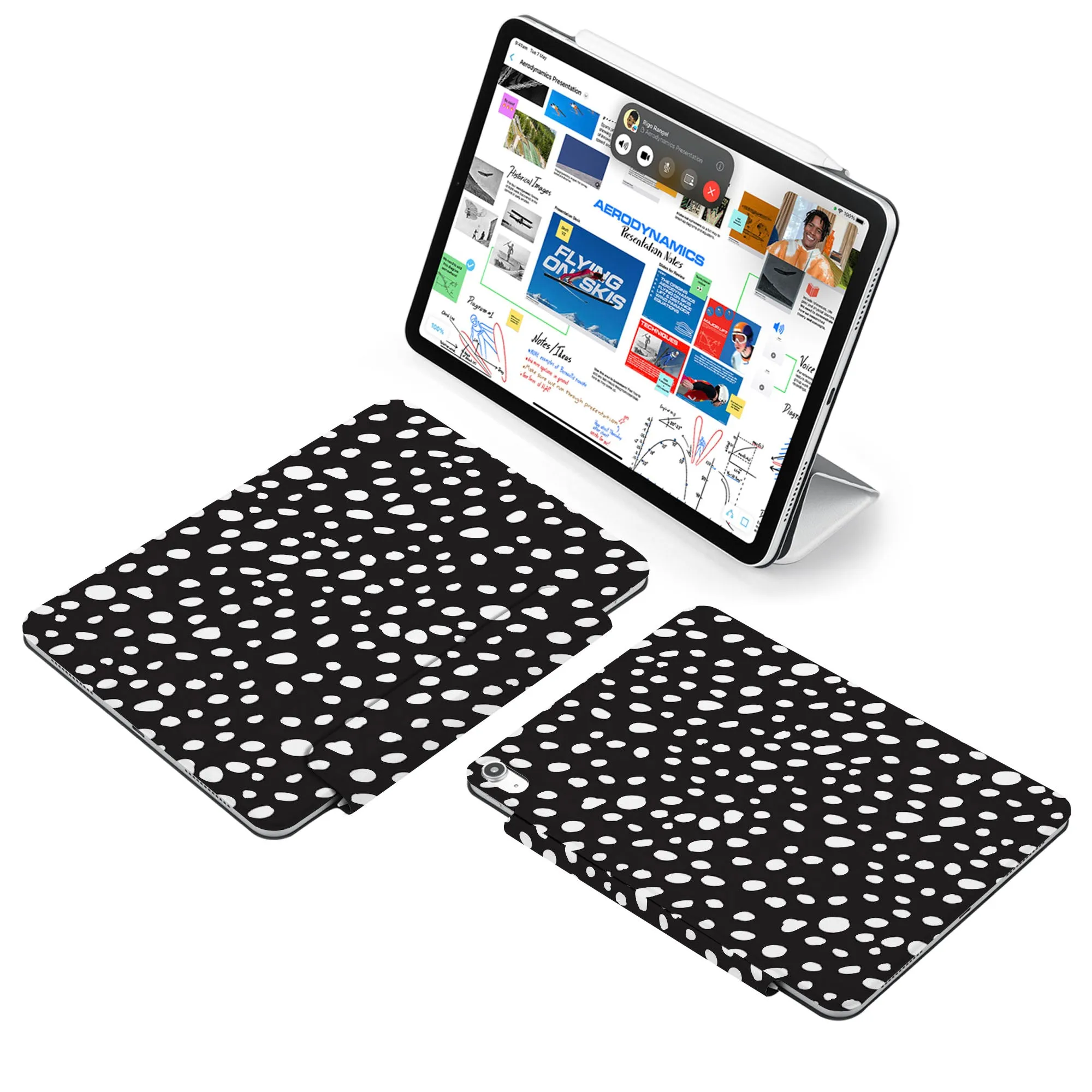 iPad SlimFit Case - Polka Dot