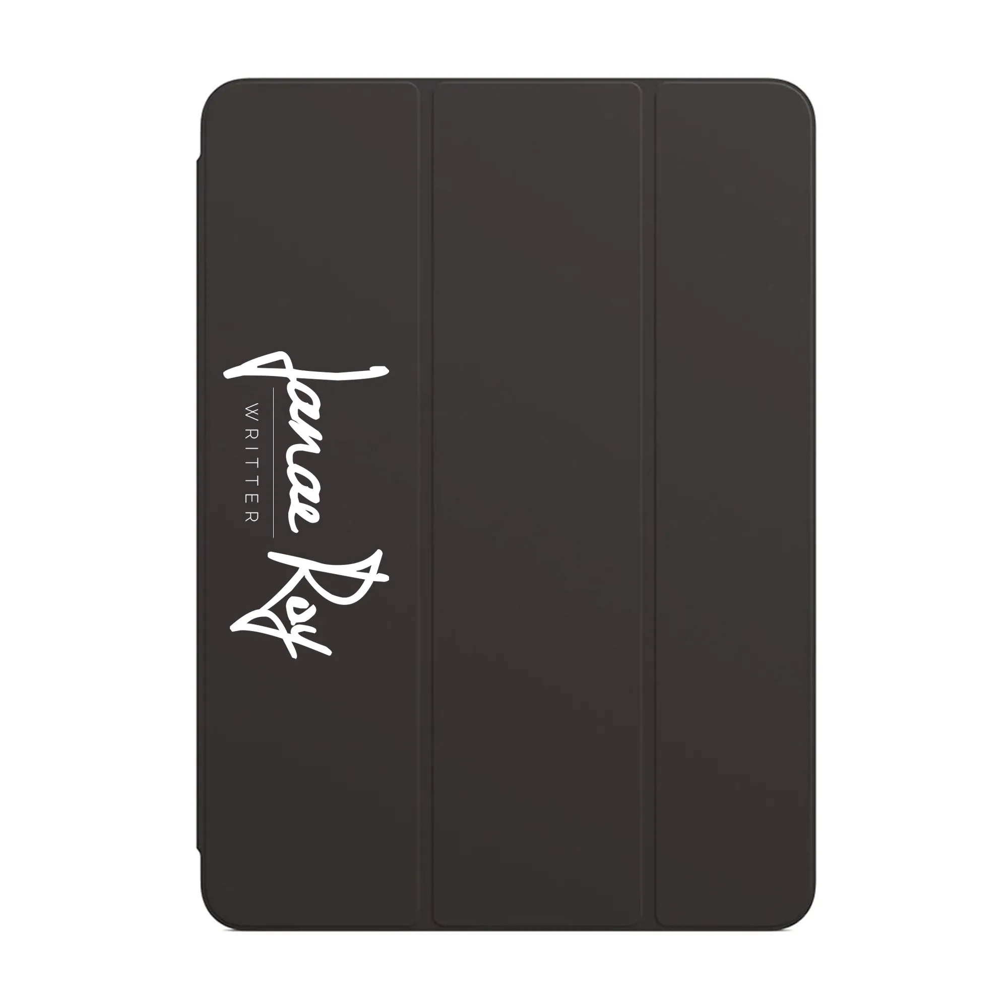 iPad Trifold Case - Signature with Occupation 203