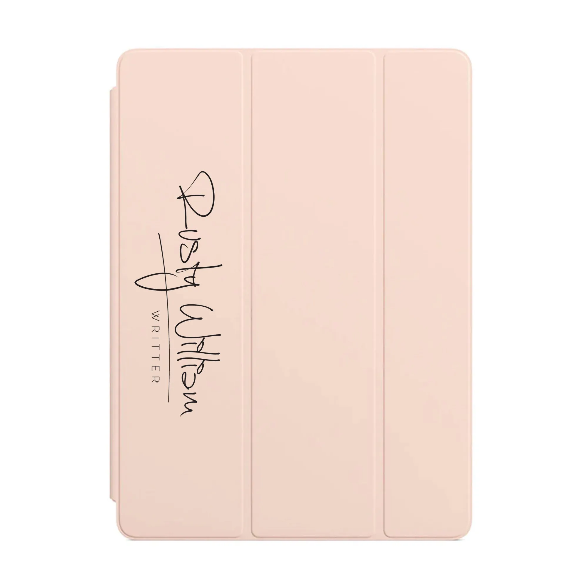 iPad Trifold Case - Signature with Occupation 215