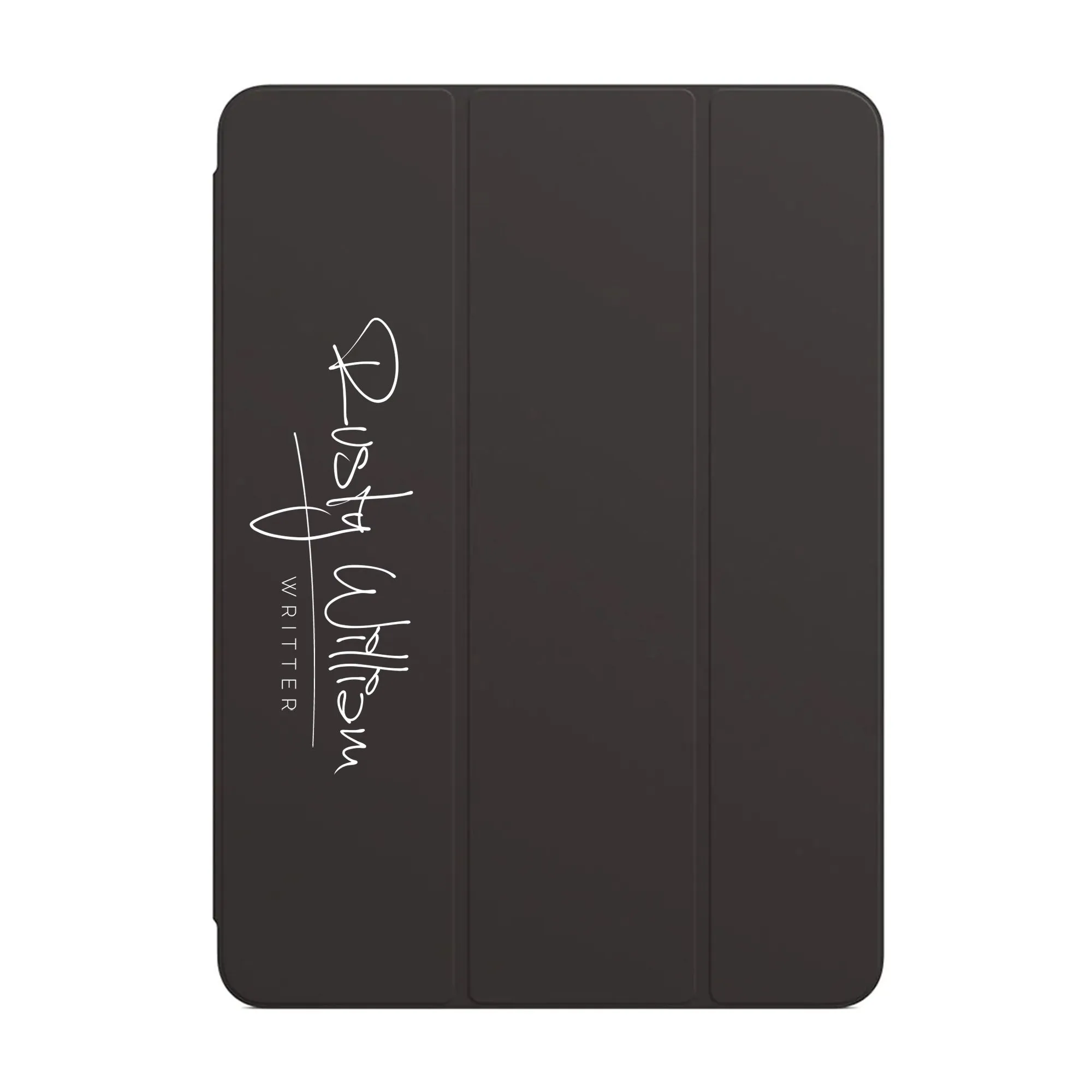 iPad Trifold Case - Signature with Occupation 215