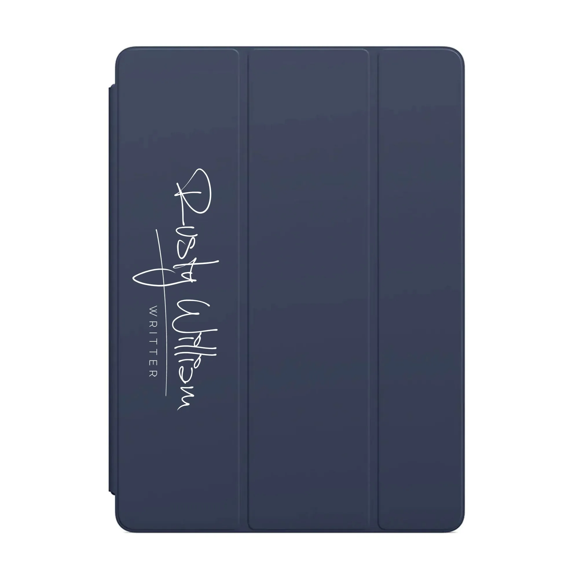 iPad Trifold Case - Signature with Occupation 215