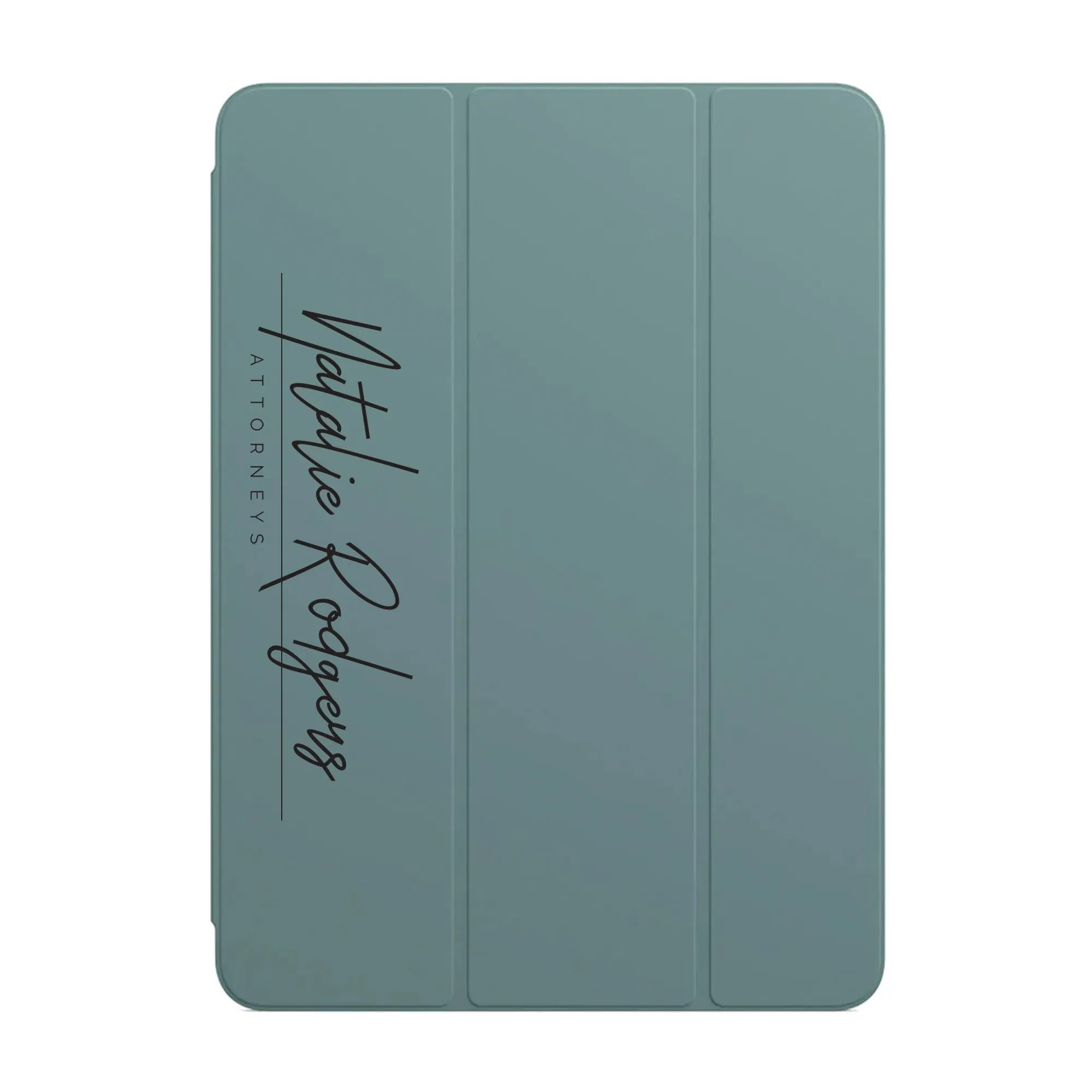 iPad Trifold Case - Signature with Occupation 36