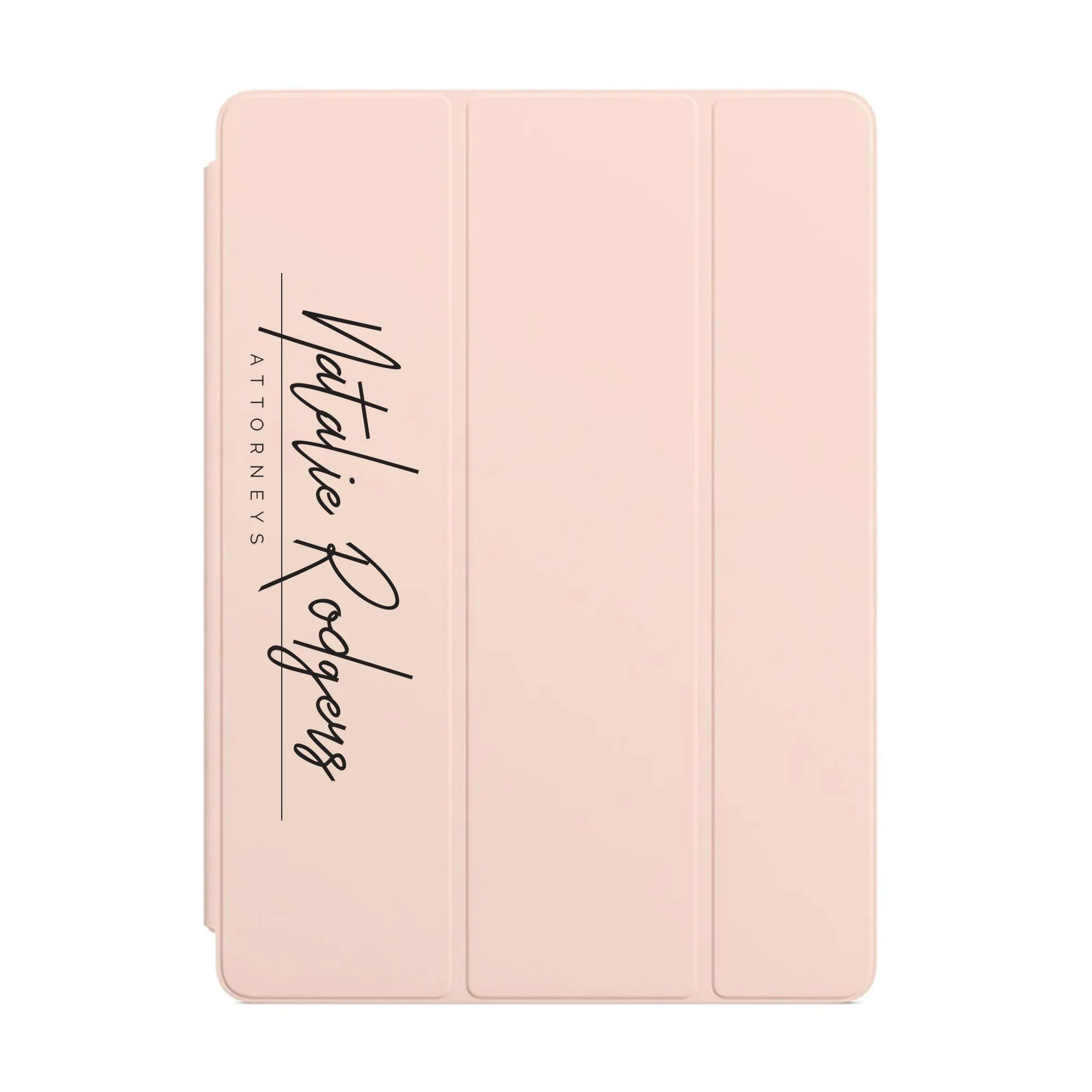 iPad Trifold Case - Signature with Occupation 36