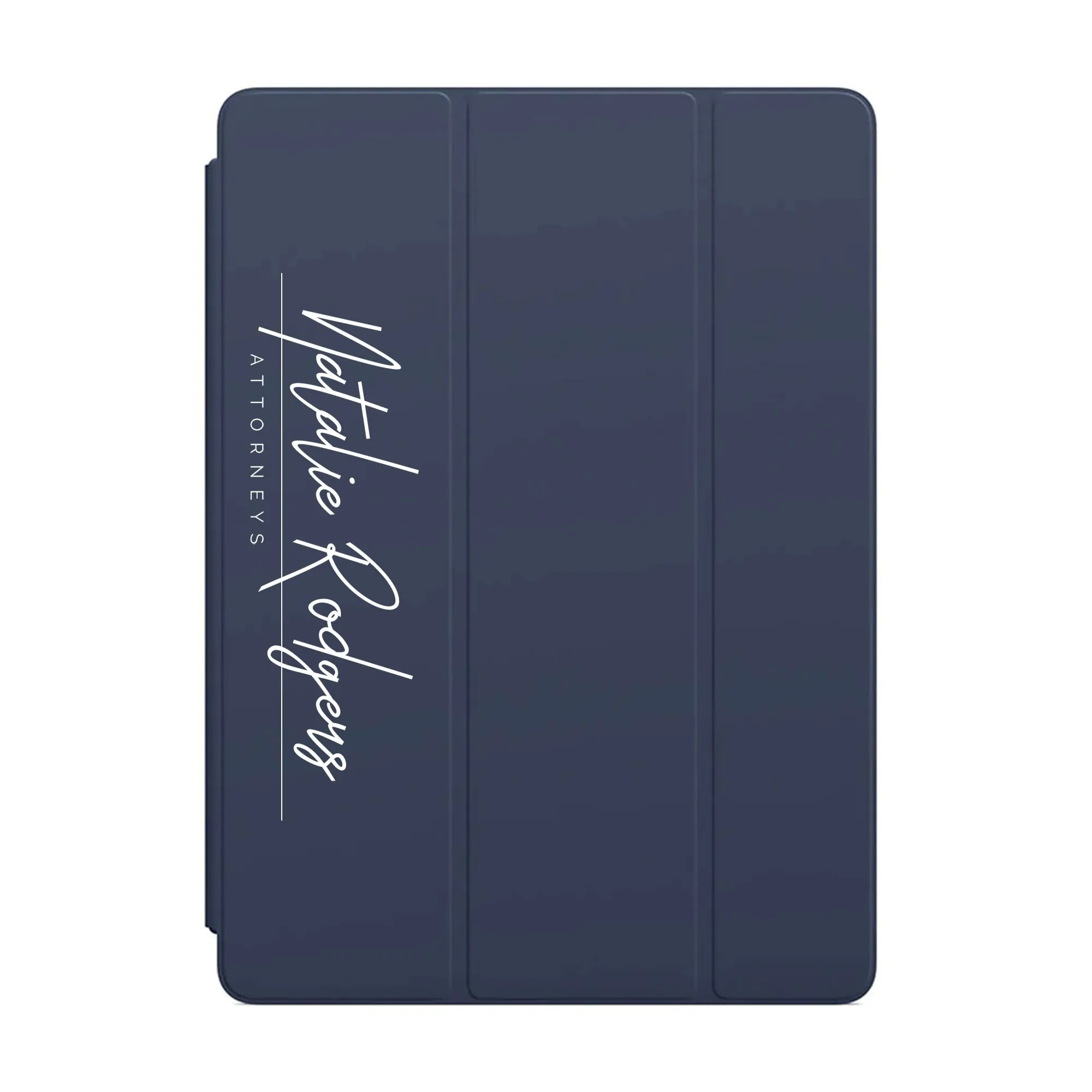 iPad Trifold Case - Signature with Occupation 36