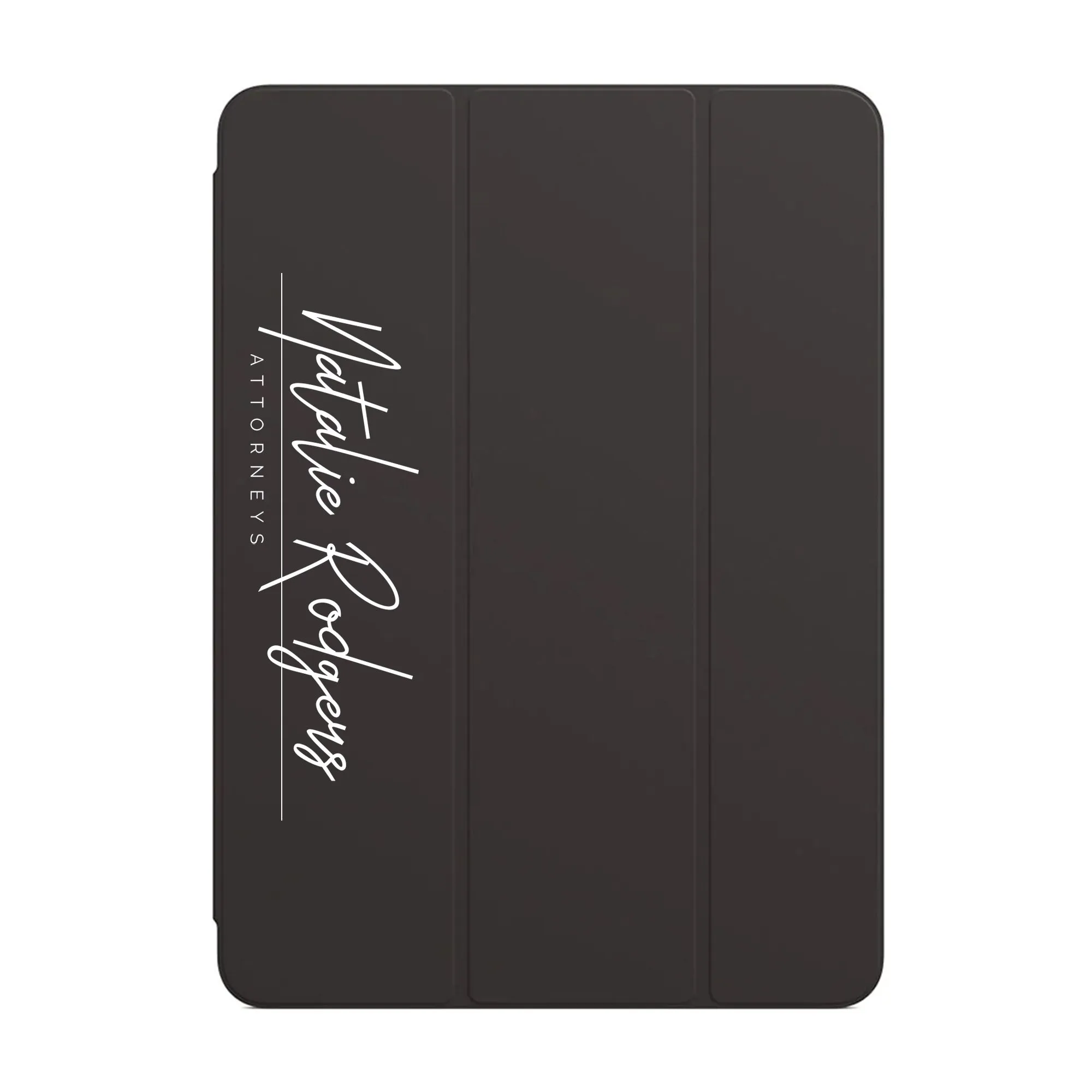 iPad Trifold Case - Signature with Occupation 36